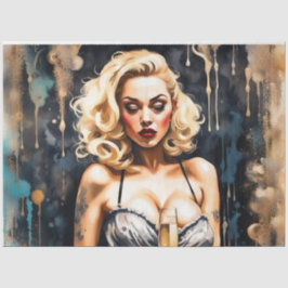 Cocktail-Süssen - Deko-Papier für Champagner Seidenpapier