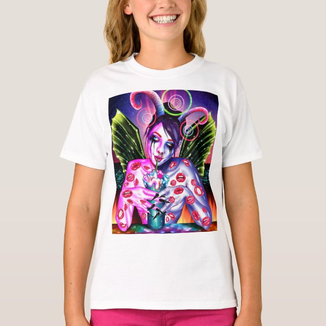 Cocktail T-Shirt (Vorderseite)