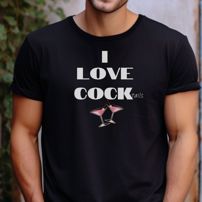 Cocktail-T - Shirt, Gay T - Shirt, Prix Tee (Von Creator hochgeladen)