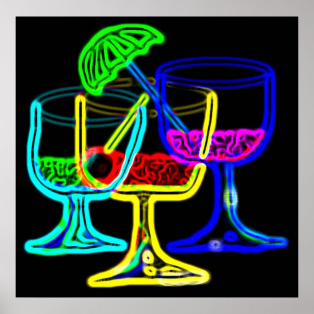 Cocktail Time! Poster (Vorne)