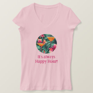 Cocktail Time T - Shirt