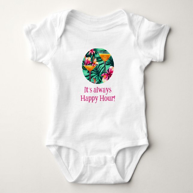 Cocktail Time T - Shirt (Vorderseite)