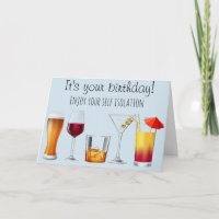 Cocktail trinken Spaß Isolation Sozialabgelegenhei