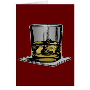 Cocktail und Napkin Design