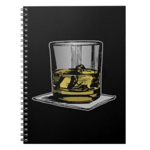 Cocktail- und Servietten-Design Notizblock