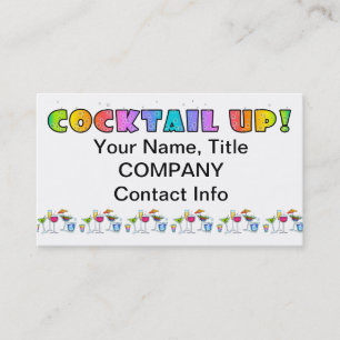 COCKTAIL UP! Visitenkarte