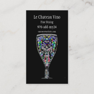 Cocktail-Visitenkarte Visitenkarte