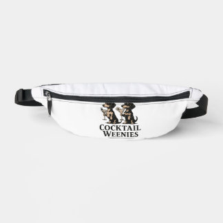 Cocktail-Weenies Lustiger Dachshund-Wiener-Hund Bauchtasche