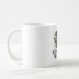 Cocktail-Würstchen Lustiger Dackel Wiener Hund Kaffeetasse