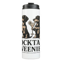 Cocktail-Würstchen Lustiger Dackel Wiener Hund