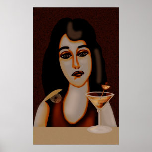 Cocktailabend Poster