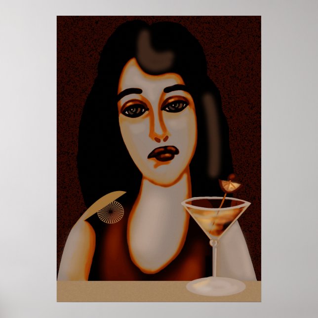 Cocktailabend Poster (Vorne)