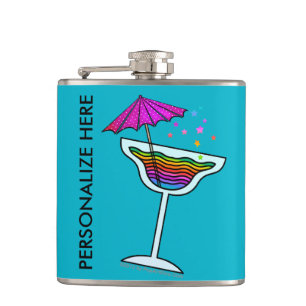 COCKTAILFLASCHE - MARGARITA DESIGN FLACHMANN