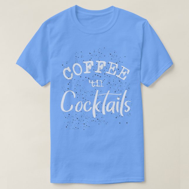 Cocktailfreund Espresso T-Shirt (Design vorne)
