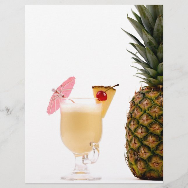 Cocktailfrucht Flyer (Vorne)