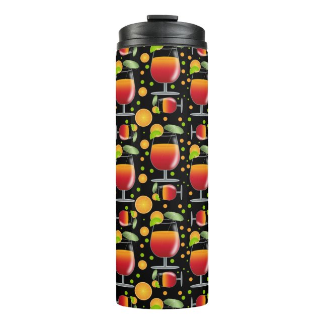 Cocktailgetränke Thermosbecher (Vorderseite)