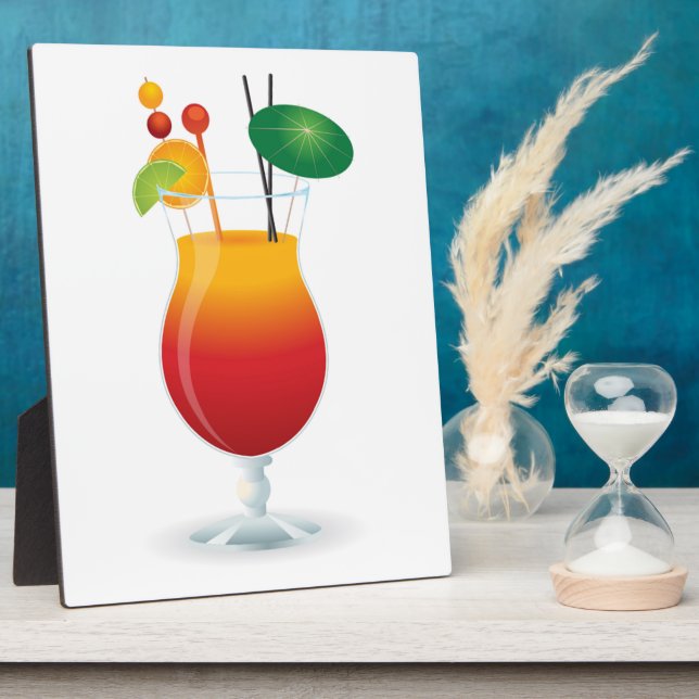 COCKTAILGLAS FOTOPLATTE (Seite)