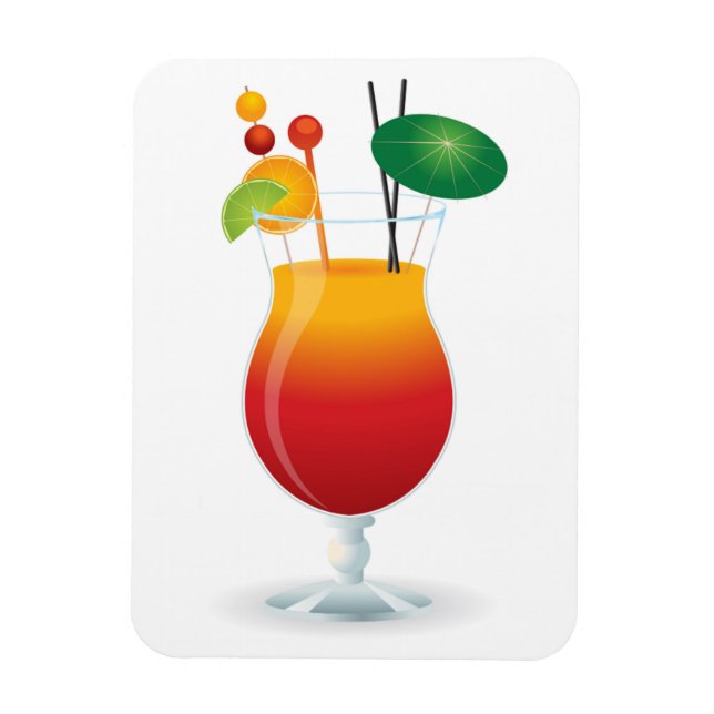 COCKTAILGLAS MAGNET (Vertikal)