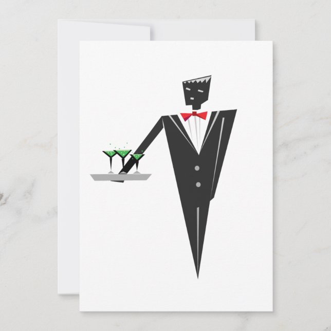 Cocktailkellner (Vorderseite)