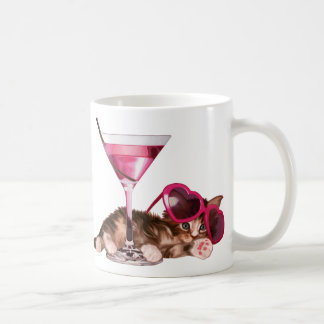 Cocktailmaine-Waschbär Tasse
