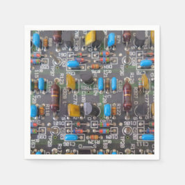 Cocktailpapier Napkins Serviette