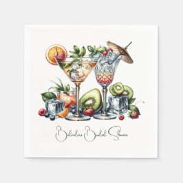 Cocktailparty Personalisiert Serviette