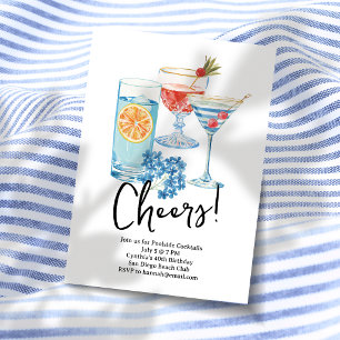 Cocktailparty zum Prost Einladung