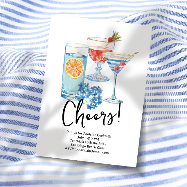 Cocktailparty zum Prost Einladung (Von Creator hochgeladen)