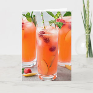 COCKTAILS / **40.** GEBURTSTAG WÜNSCHT FÜR SIE! KARTE