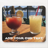 Cocktails am Meeresbenutzertext