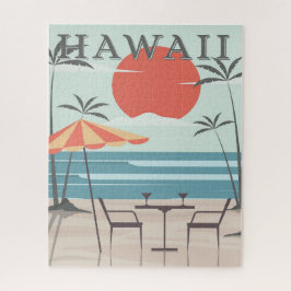Cocktails auf Hawaii Puzzle