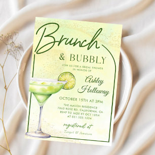 Cocktails Brunch & Brautparty Einladung