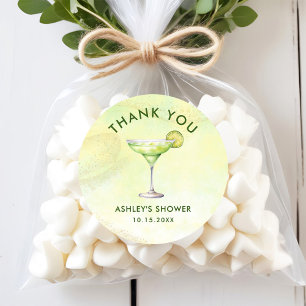 Cocktails Brunch & Bubbly Brautparty Runder Aufkleber