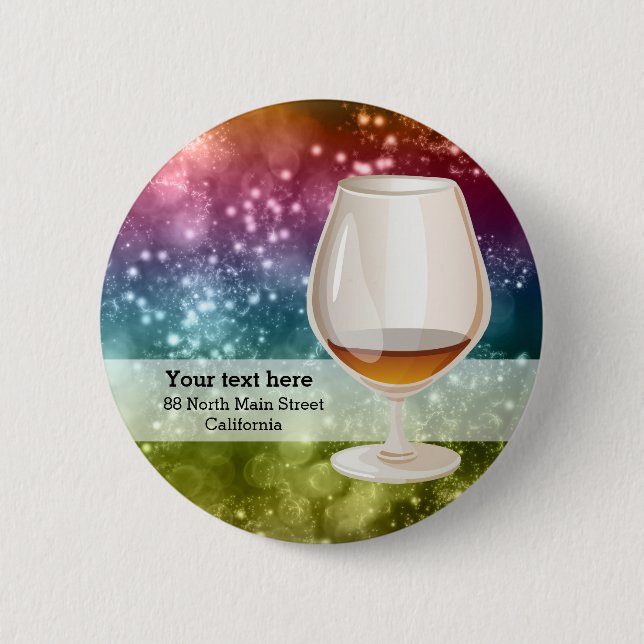 Cocktails Button (Vorderseite)