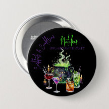Cocktails & Cauldrons Halloween-Junggesellinnenabs