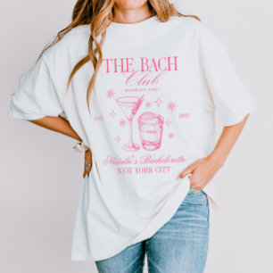Cocktails Club Bachelorette Bridesmail Party Tri-Blend Shirt