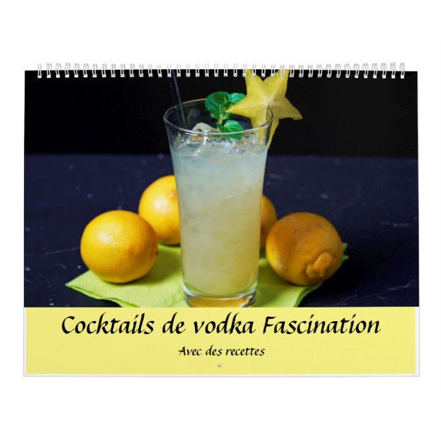 Cocktails de vodka Fascination Kalender (Titelbild)