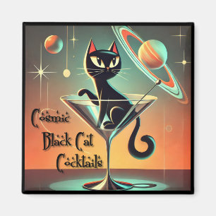 Cocktails der atomaren Futuristik Magnet