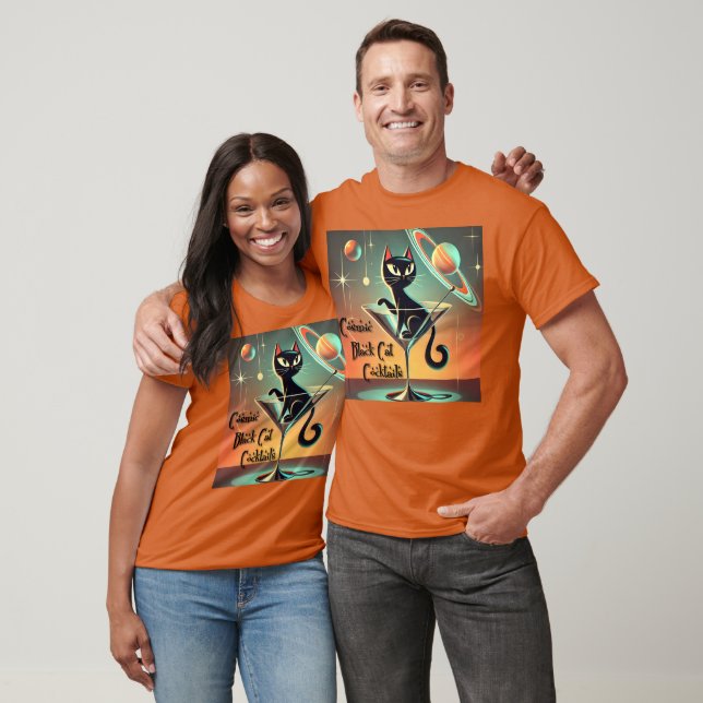 Cocktails der atomaren Futuristik T-Shirt (Unisex)