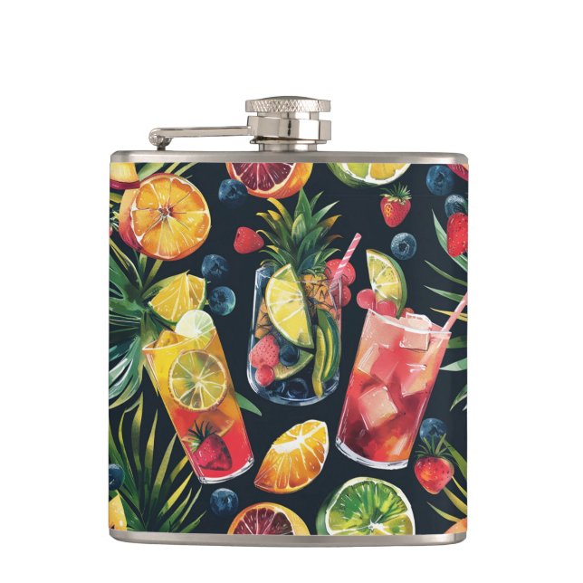 Cocktails  flachmann (Vorderseite)