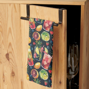 Cocktails Geschirrtuch