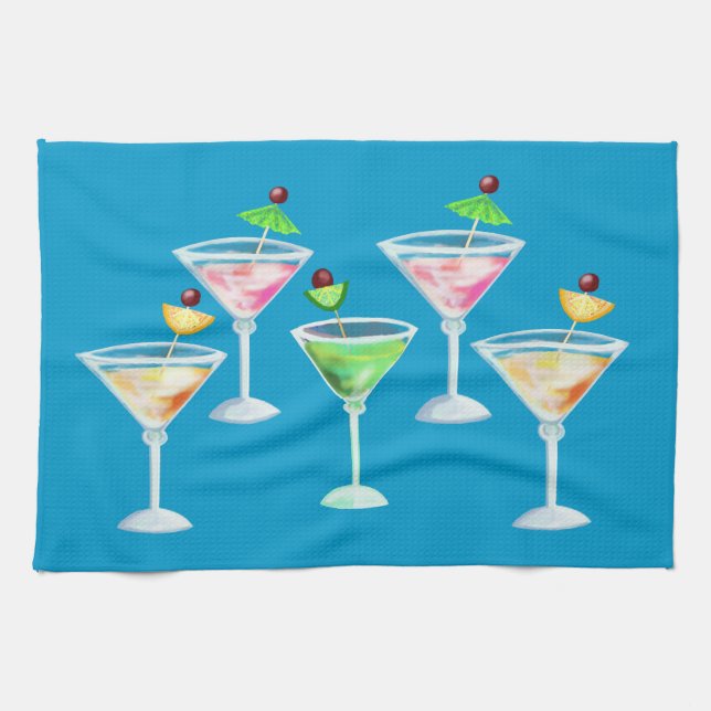 Cocktails Handtuch (Horizontal)
