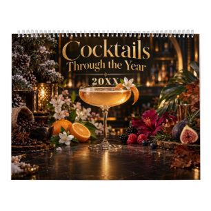 Cocktails im Jahresverlauf: Saisonale Getränke Kalender