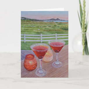 Cocktails im Mission Ranch Karte