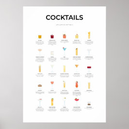 Cocktails - Kollektion IV Poster