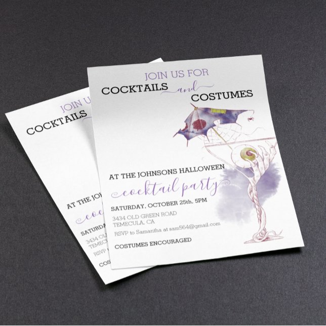 Cocktails Kostüme Halloween-Party Haushalt (Von Creator hochgeladen)