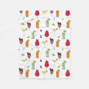 Cocktails & Party Drinks Fleecedecke