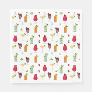 Cocktails & Party Drinks Serviette