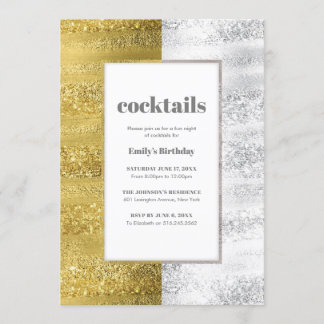 Cocktails Party Einladung