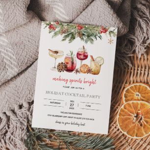 Cocktails Party Einladung